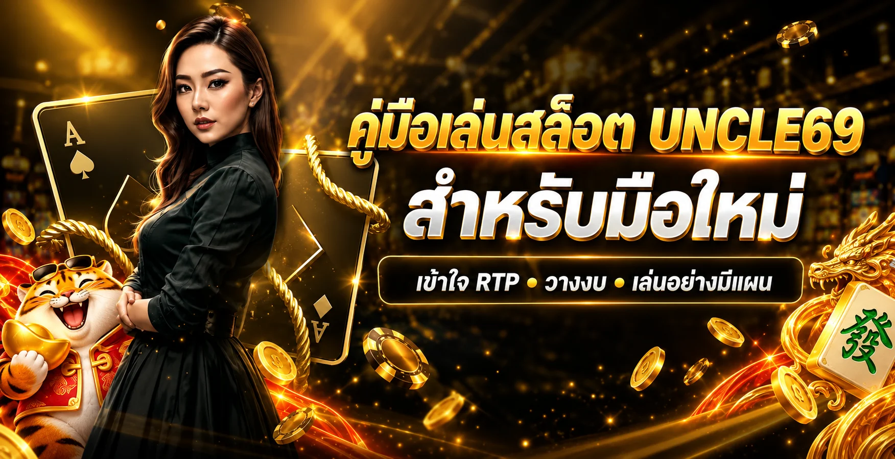 UNCLE69 คู่มือเล่นสล็อตมือใหม่ เข้าใจ RTP